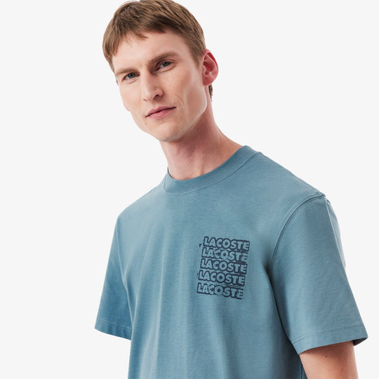 Cotton Jersey Graphic T-shirt - TH0288