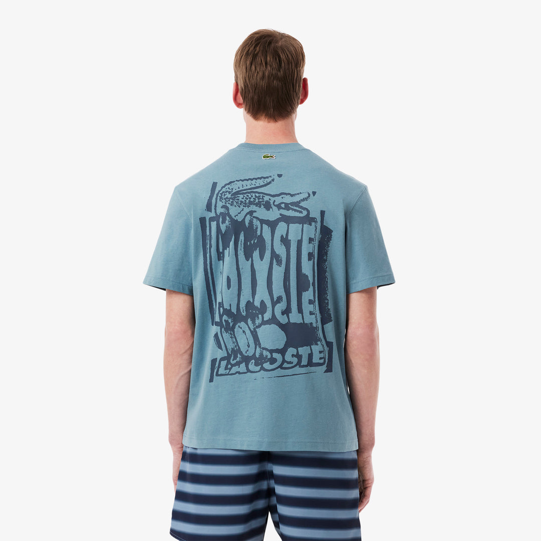 Cotton Jersey Graphic T-shirt - TH0288