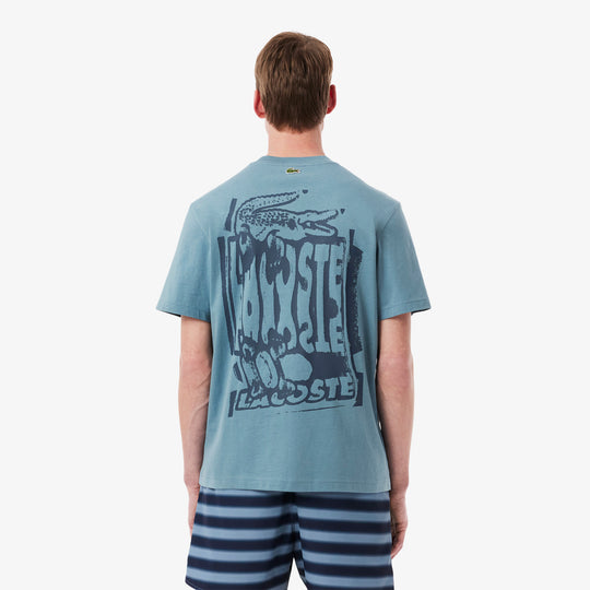 Cotton Jersey Graphic T-shirt - TH0288