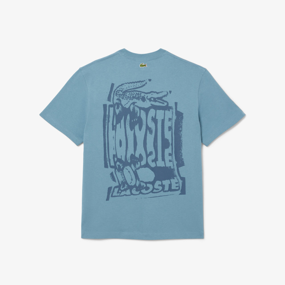 Cotton Jersey Graphic T-shirt - TH0288