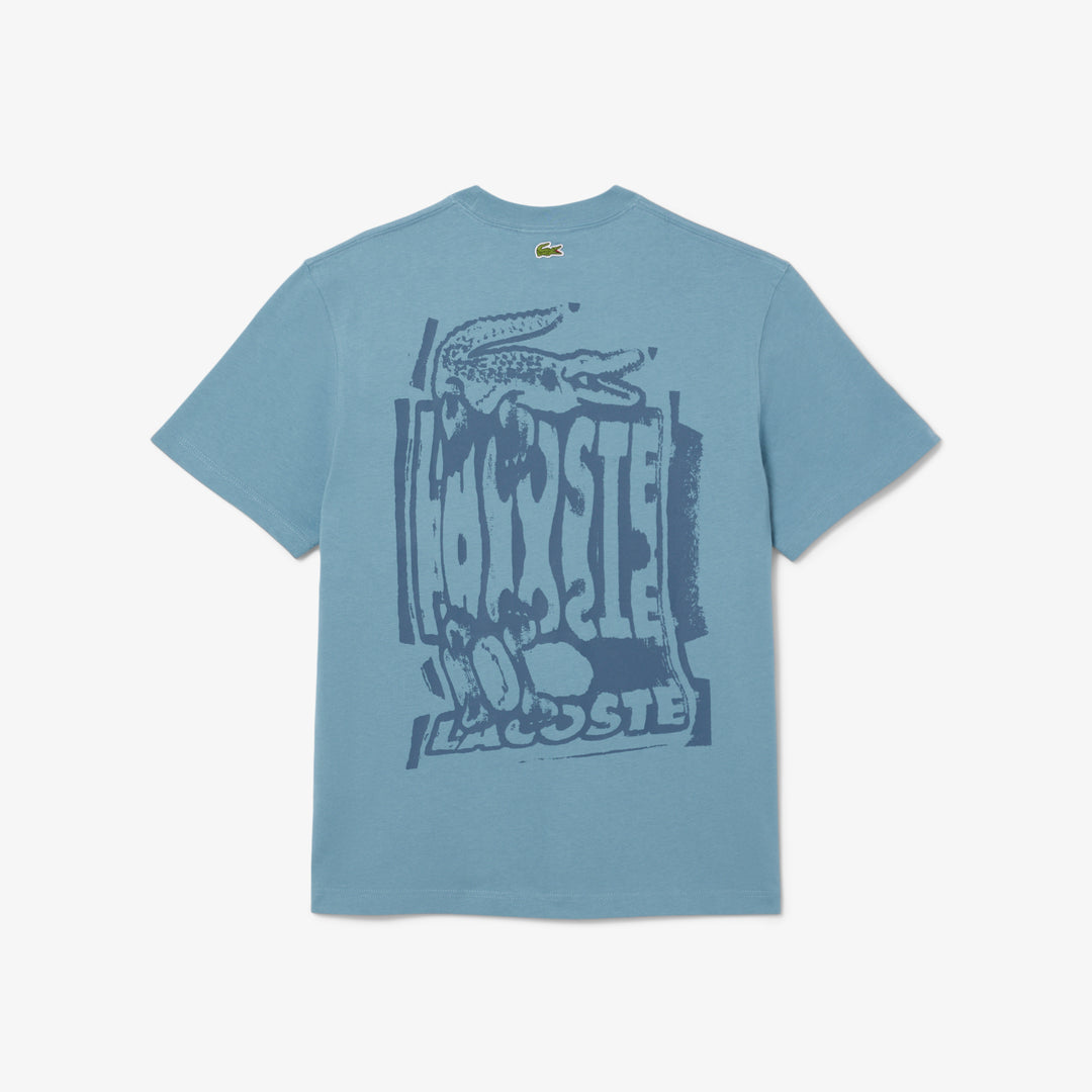 Cotton Jersey Graphic T-shirt - TH0288