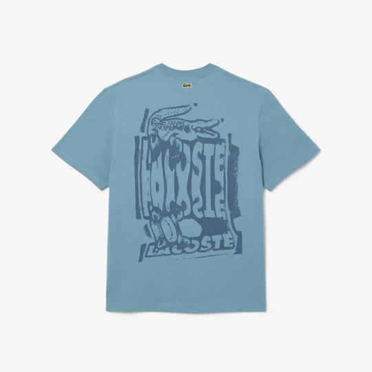 Cotton Jersey Graphic T-shirt - TH0288