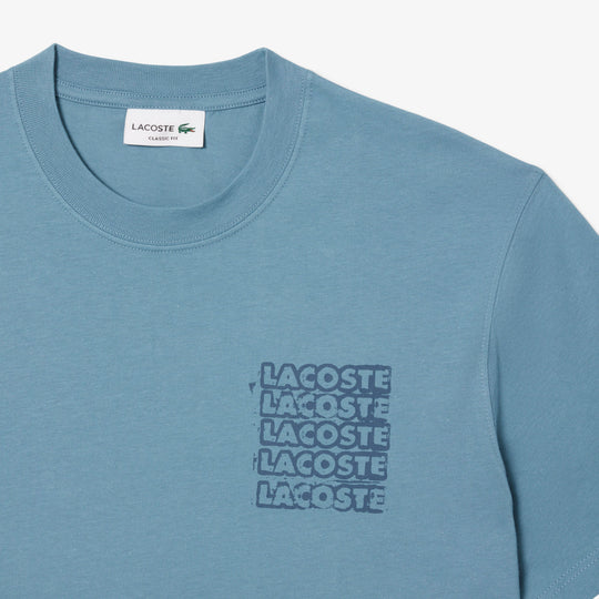 Cotton Jersey Graphic T-shirt - TH0288