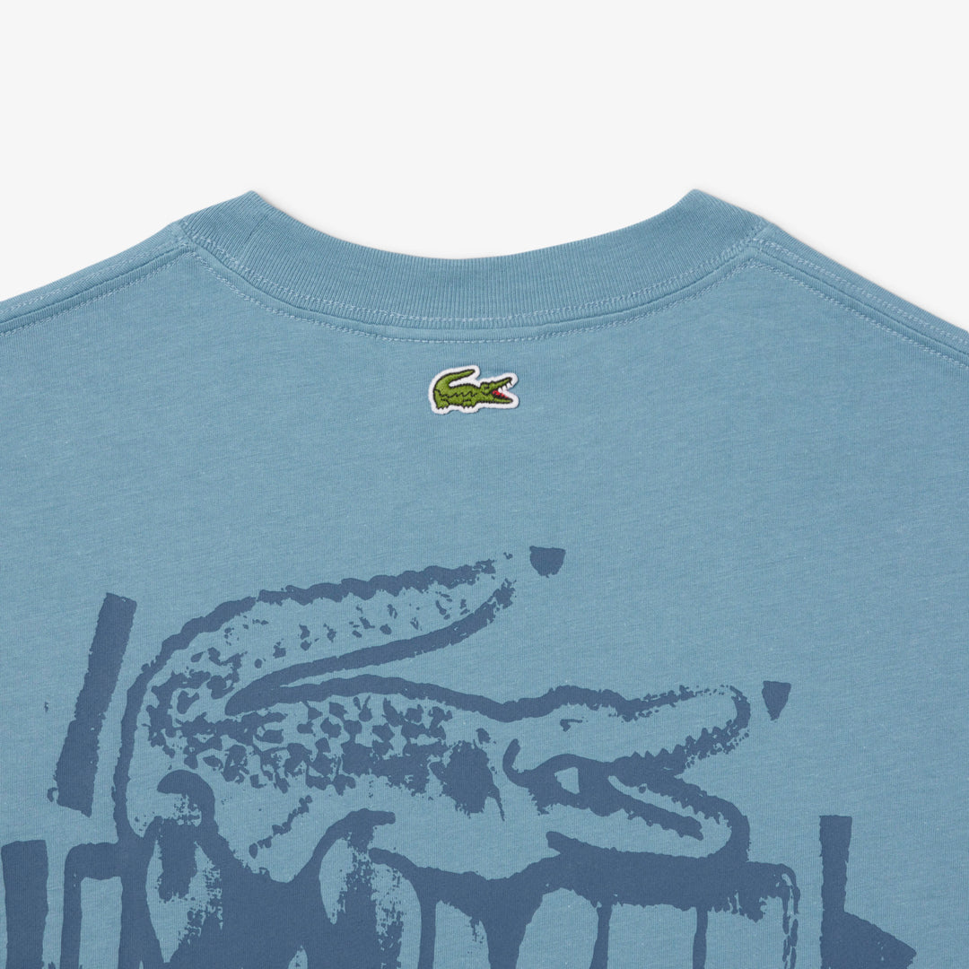 Cotton Jersey Graphic T-shirt - TH0288