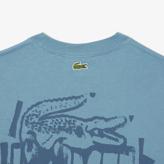 Cotton Jersey Graphic T-shirt - TH0288