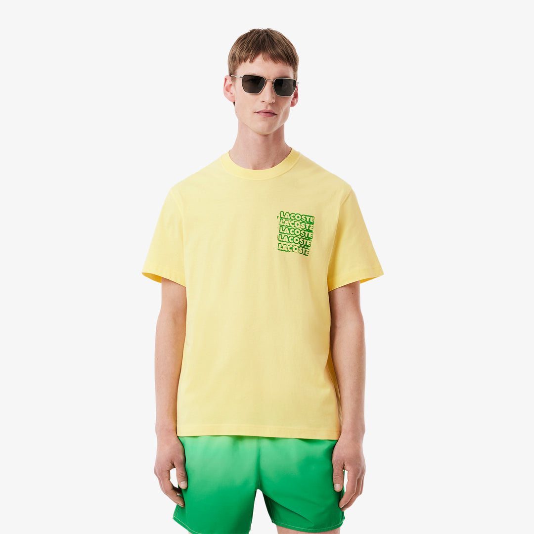 Cotton Jersey Graphic T-shirt - TH0288