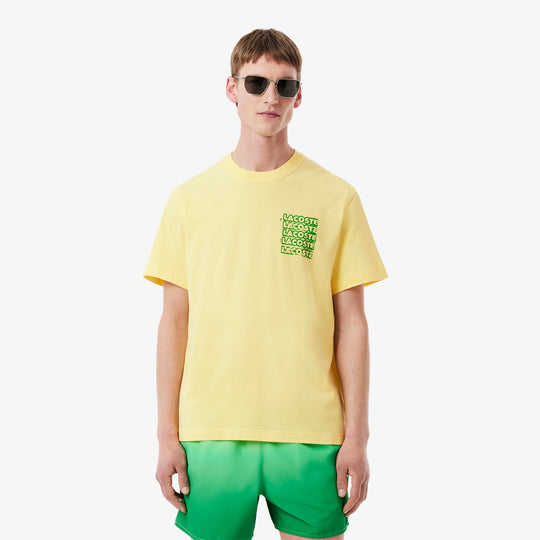 Cotton Jersey Graphic T-shirt - TH0288