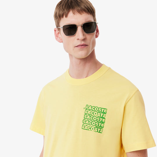 Cotton Jersey Graphic T-shirt - TH0288