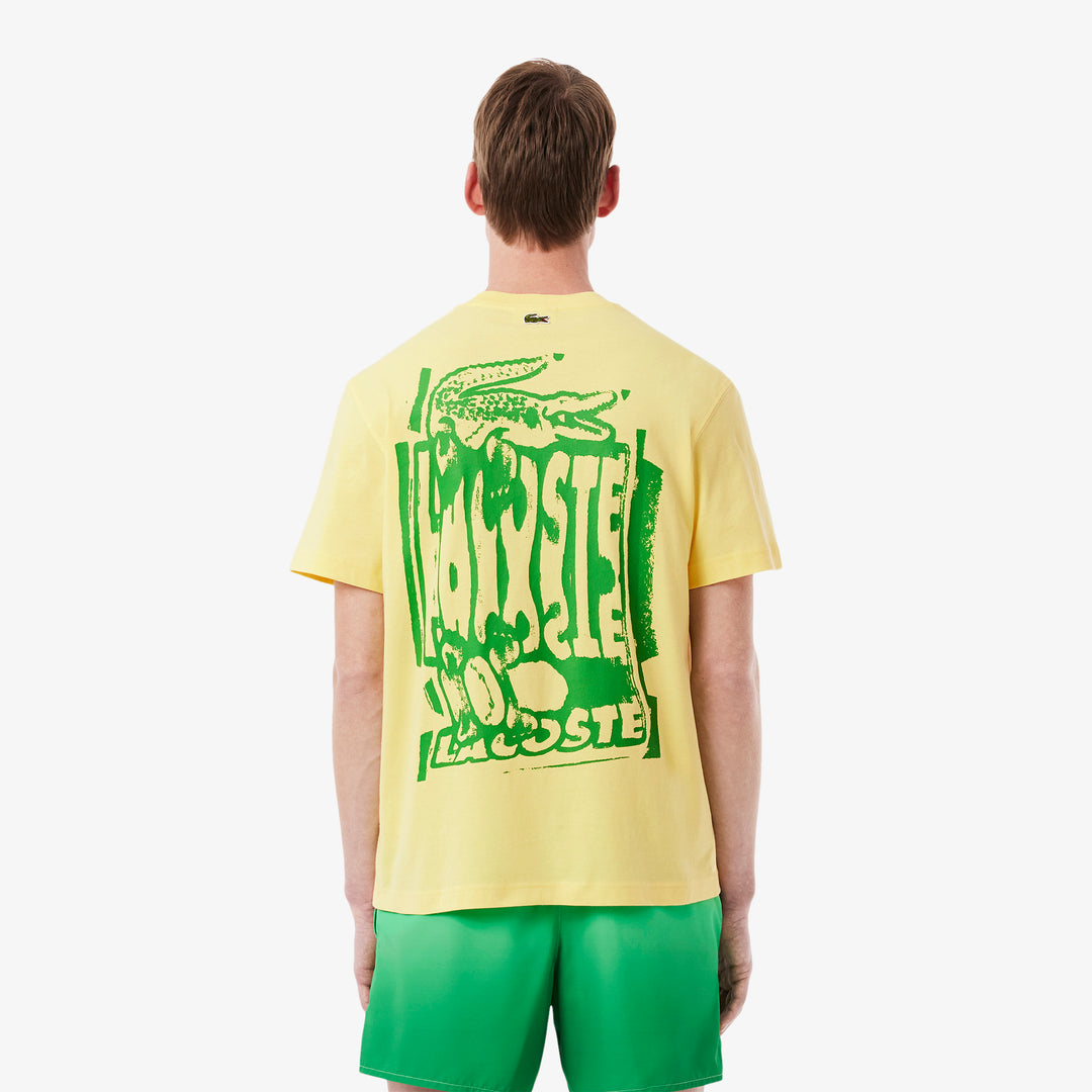 Cotton Jersey Graphic T-shirt - TH0288
