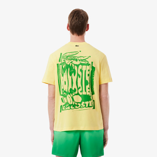 Cotton Jersey Graphic T-shirt - TH0288