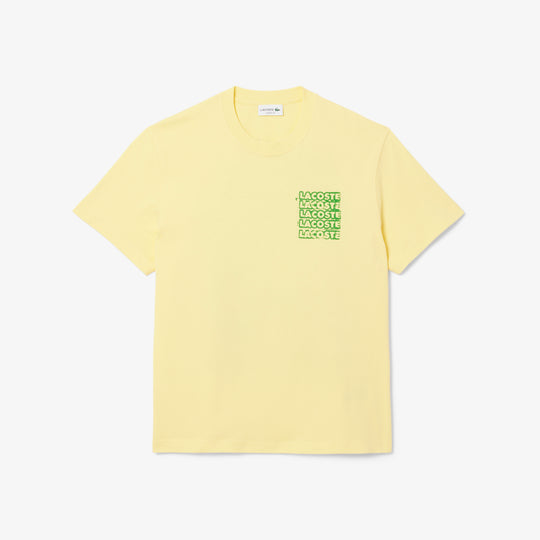 Cotton Jersey Graphic T-shirt - TH0288
