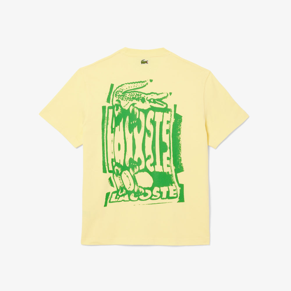 Cotton Jersey Graphic T-shirt - TH0288