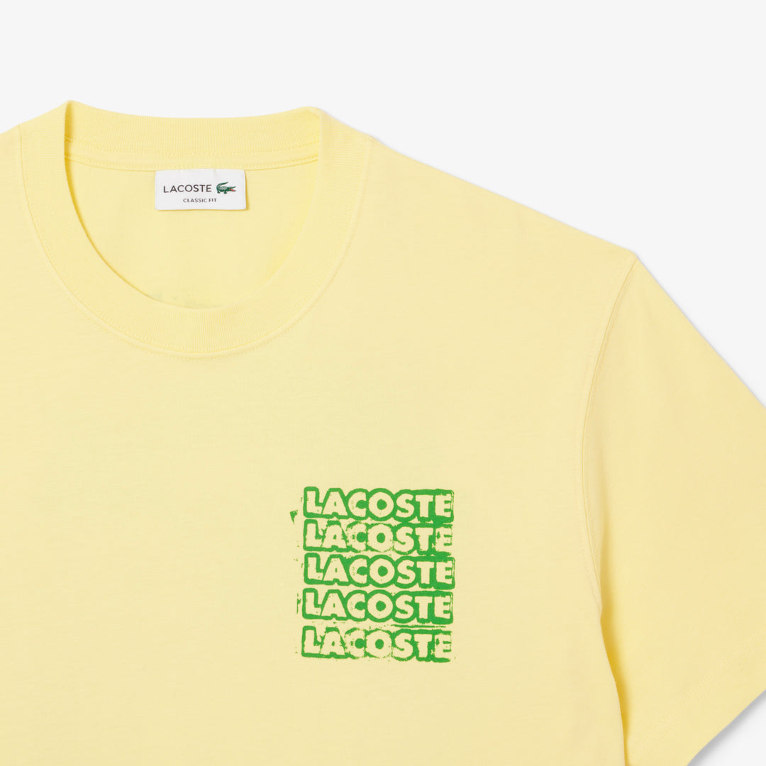 Cotton Jersey Graphic T-shirt - TH0288