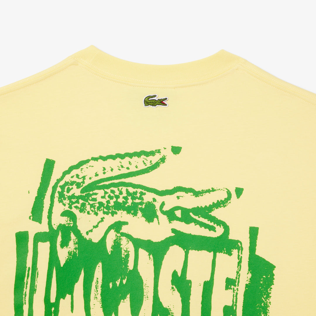 Cotton Jersey Graphic T-shirt - TH0288