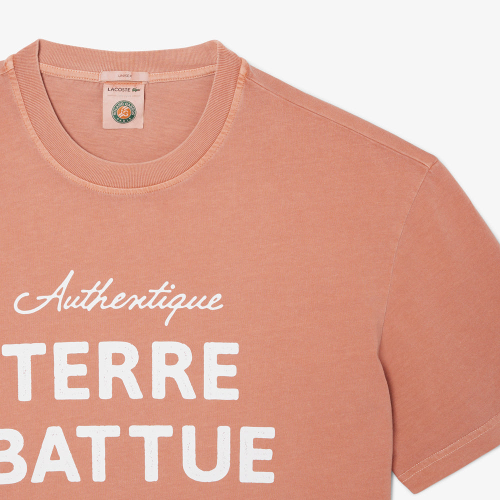 Roland-Garros Edition Clay Court T-shirt - TH0356