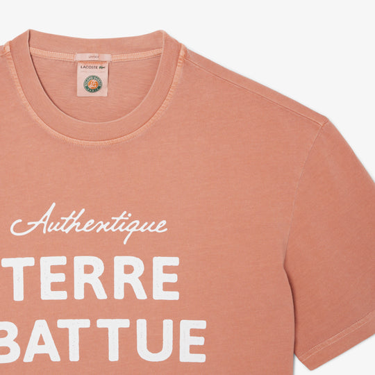 Roland-Garros Edition Clay Court T-shirt - TH0356