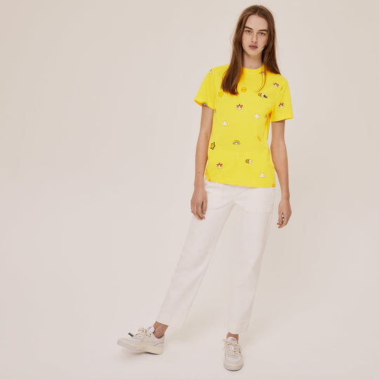 Unisex Round Neck Graphic T-Shirt - Th0403