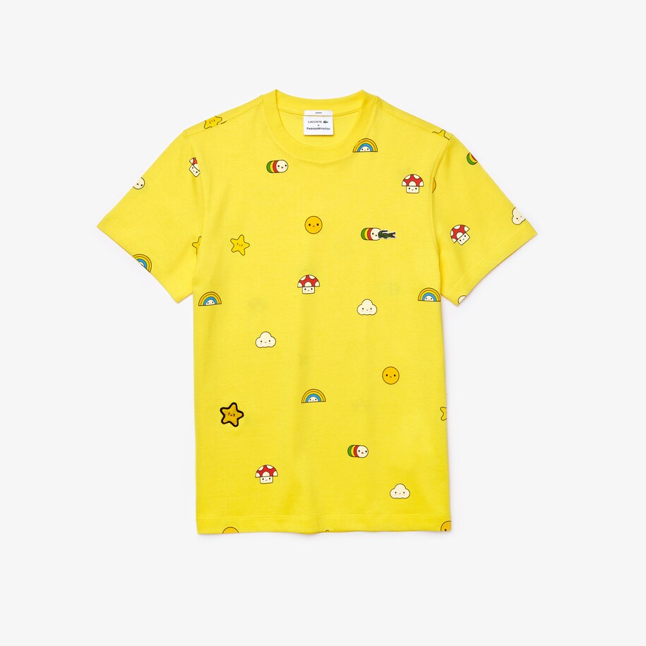 Unisex Round Neck Graphic T-Shirt - Th0403