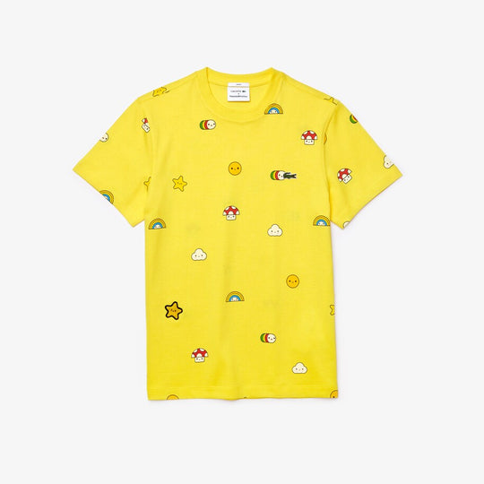 Unisex Round Neck Graphic T-Shirt - Th0403