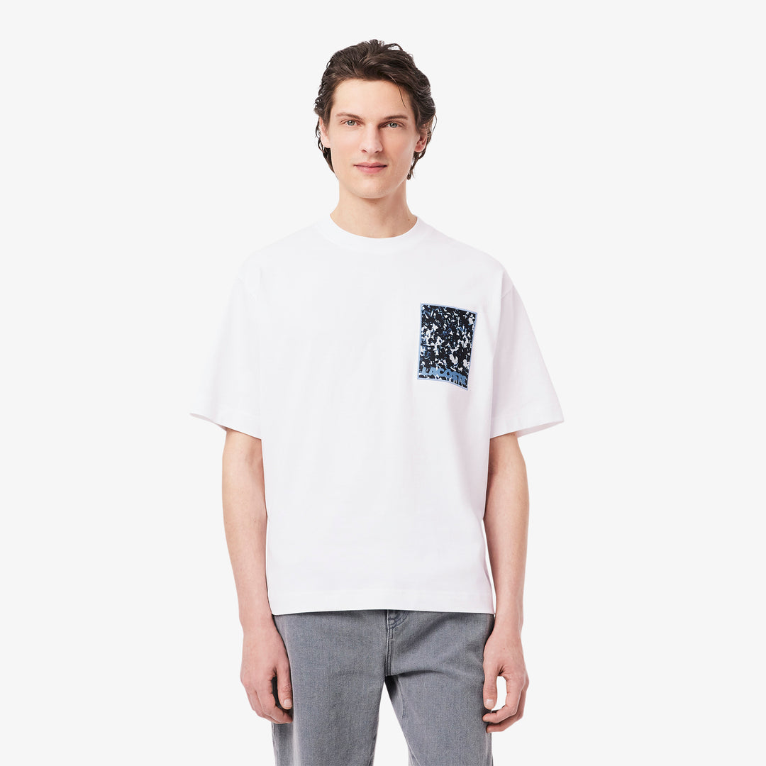 Loose Fit Thick Jersey T-shirt - TH0584