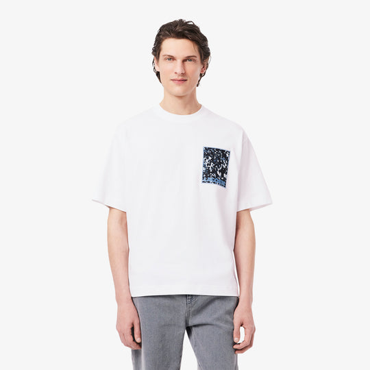 Loose Fit Thick Jersey T-shirt - TH0584