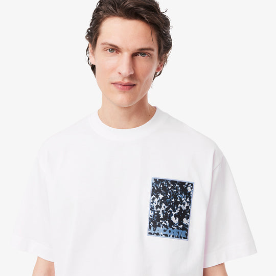 Loose Fit Thick Jersey T-shirt - TH0584