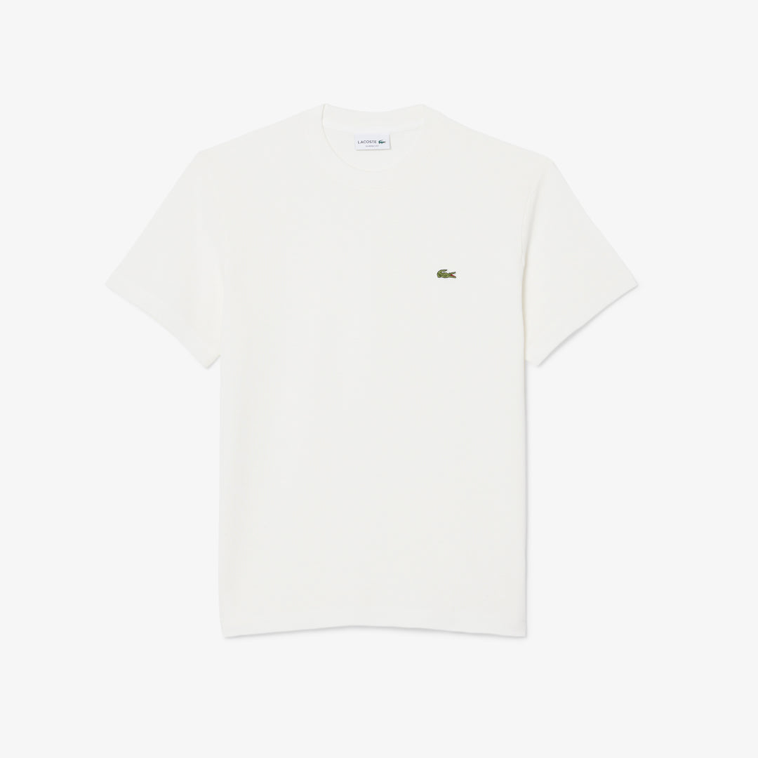Heavy Cotton and Linen Piqué T-shirt - TH0629