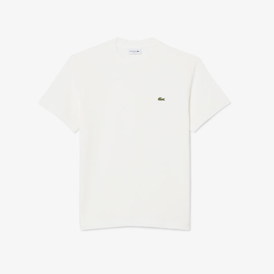 Heavy Cotton and Linen Piqué T-shirt - TH0629