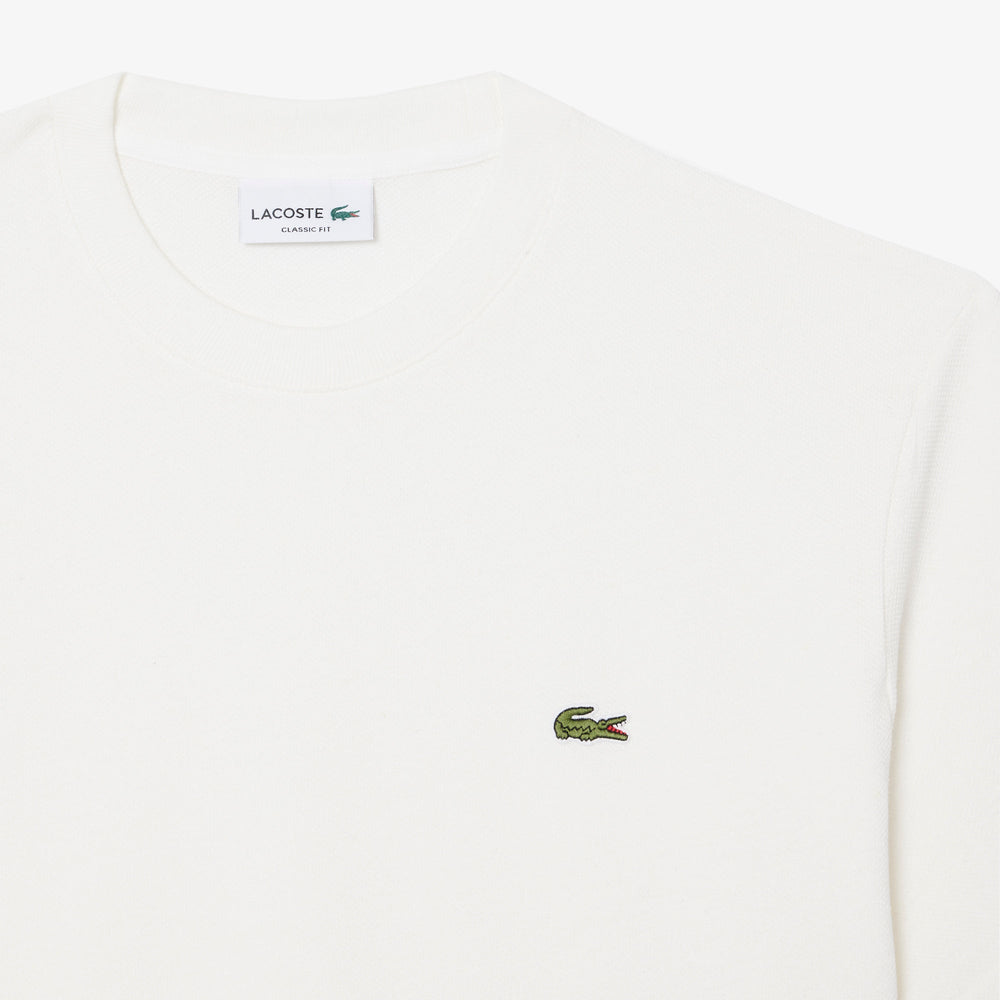 Heavy Cotton and Linen Piqué T-shirt - TH0629