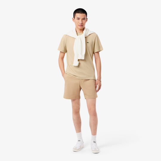 Heavy Cotton and Linen Piqué T-shirt - TH0629