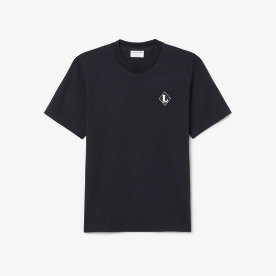 French Made Badge Accent T-shirt - TH0718
