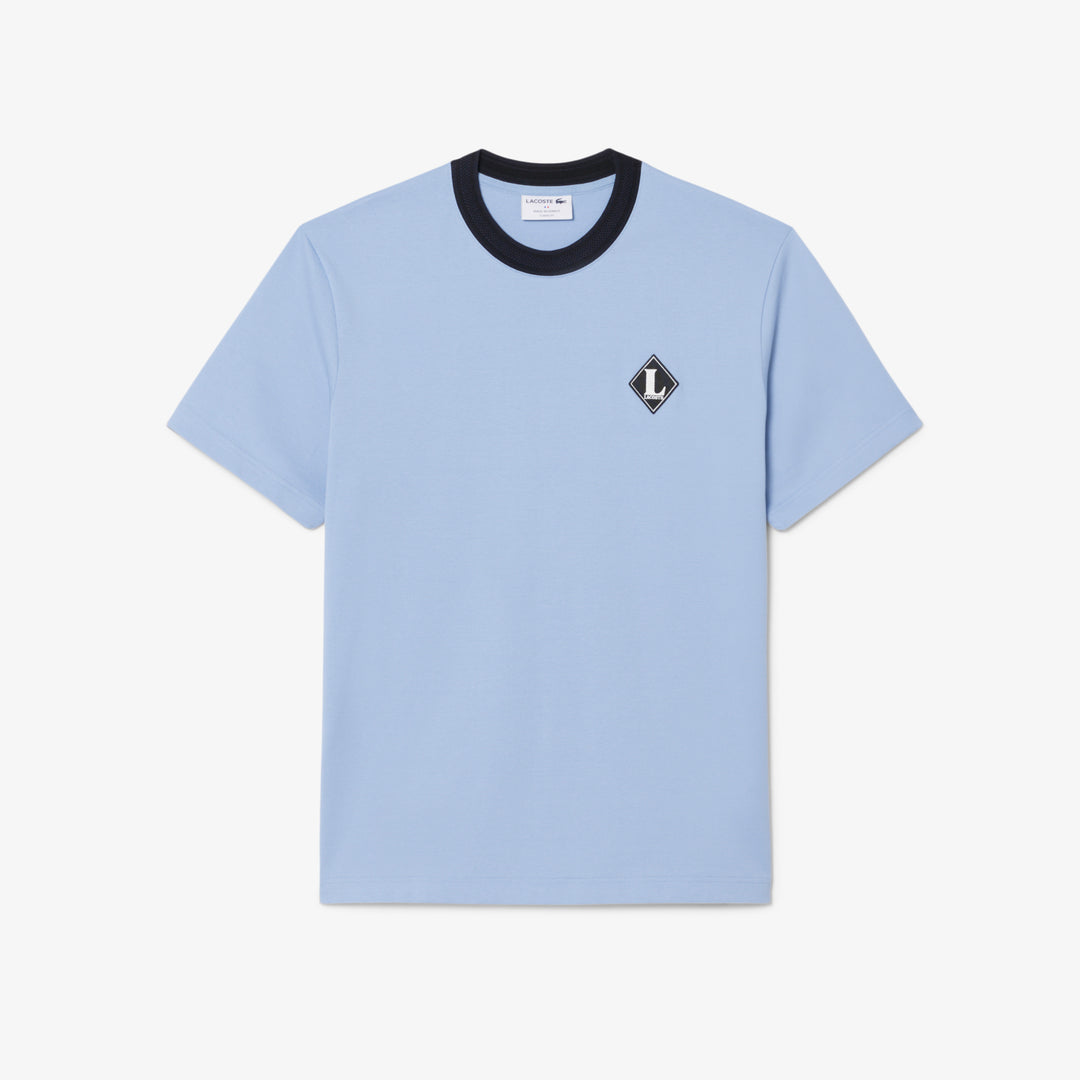 French Made Badge Accent T-shirt - TH0718