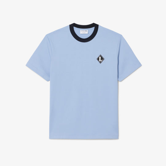French Made Badge Accent T-shirt - TH0718