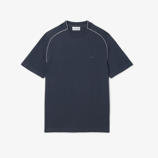 Contrast Trim Piqué T-shirt - TH0771