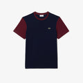 NAVY BLUE / BORDEAUX