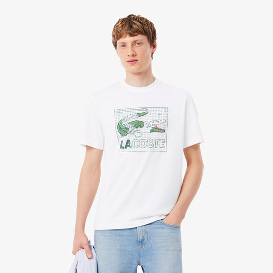 Printed Cotton T-shirt - TH1446