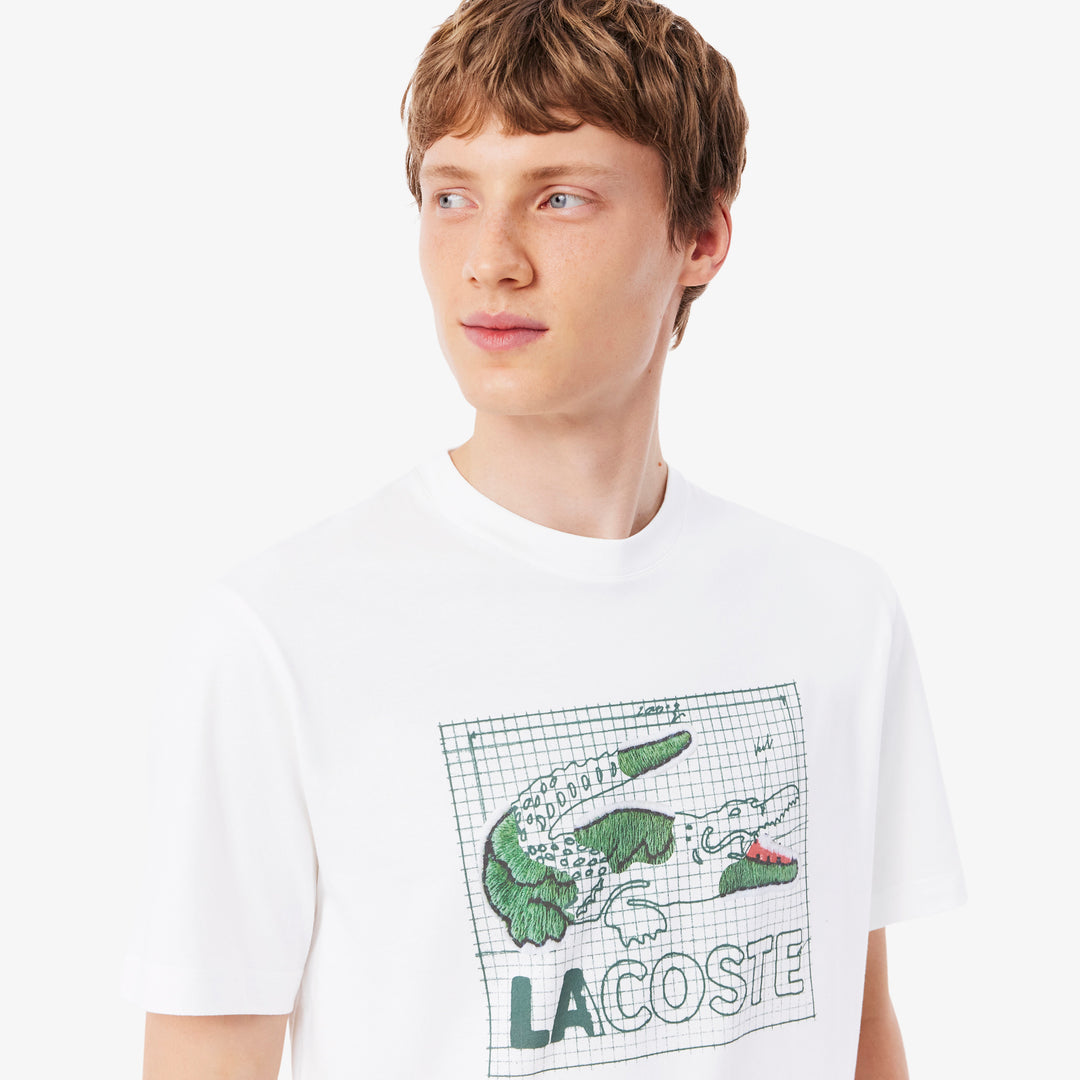 Printed Cotton T-shirt - TH1446