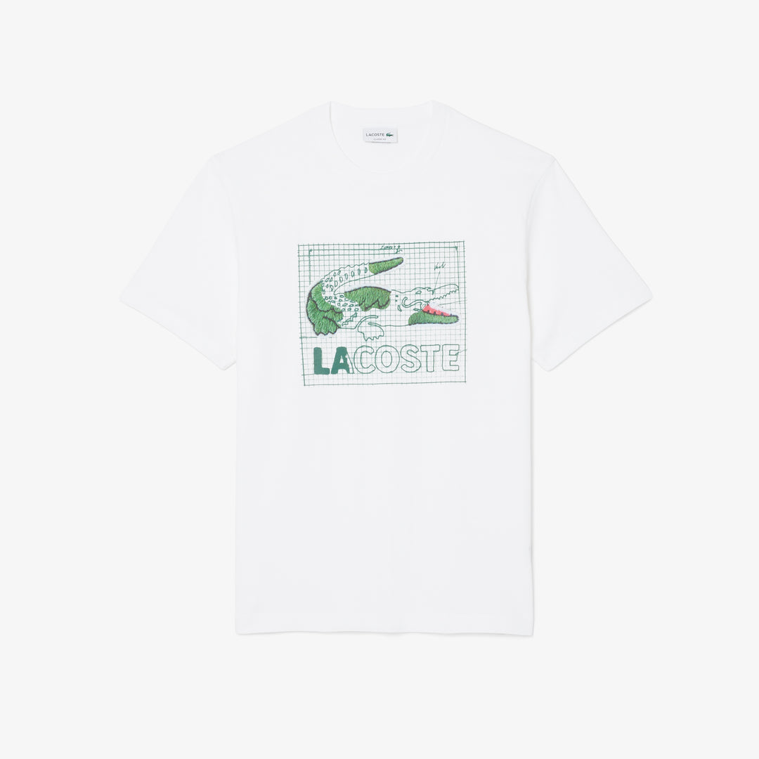 Printed Cotton T-shirt - TH1446