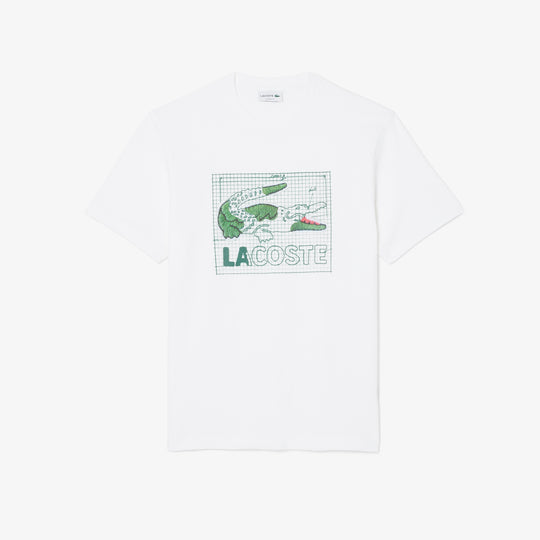 Printed Cotton T-shirt - TH1446