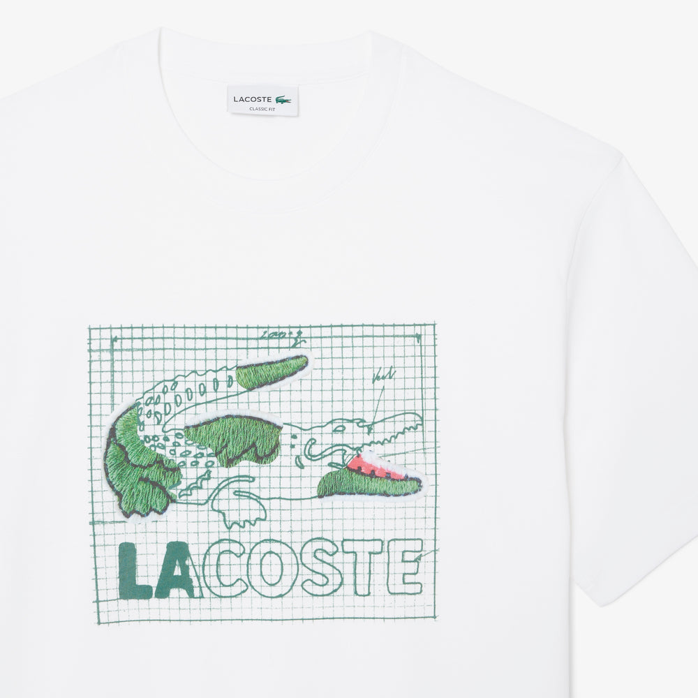 Printed Cotton T-shirt - TH1446