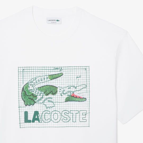 Printed Cotton T-shirt - TH1446