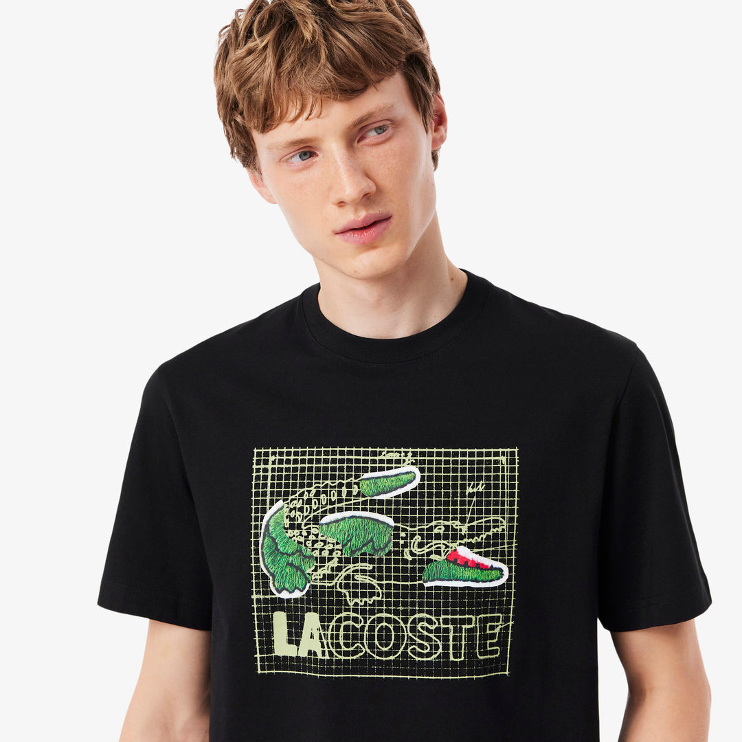 Printed Cotton T-shirt - TH1446