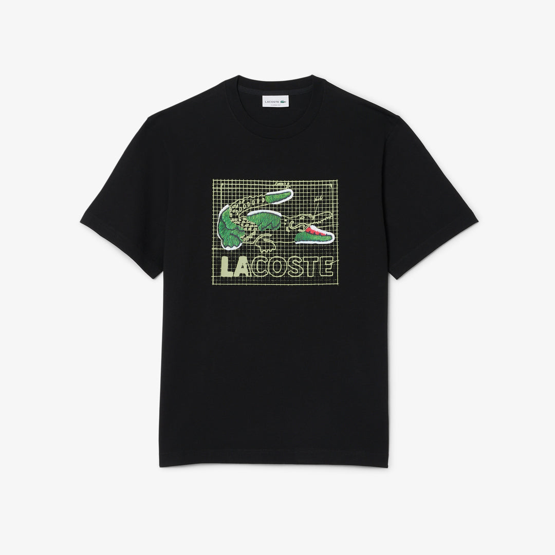 Printed Cotton T-shirt - TH1446