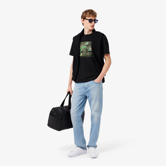 Printed Cotton T-shirt - TH1446