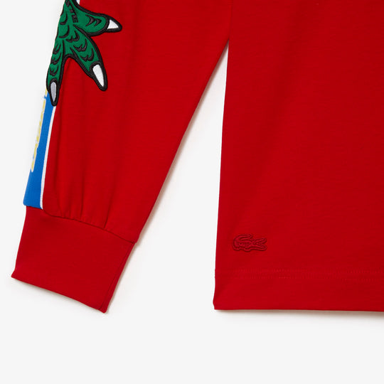 Men's Holiday Branded Band T-Shirt