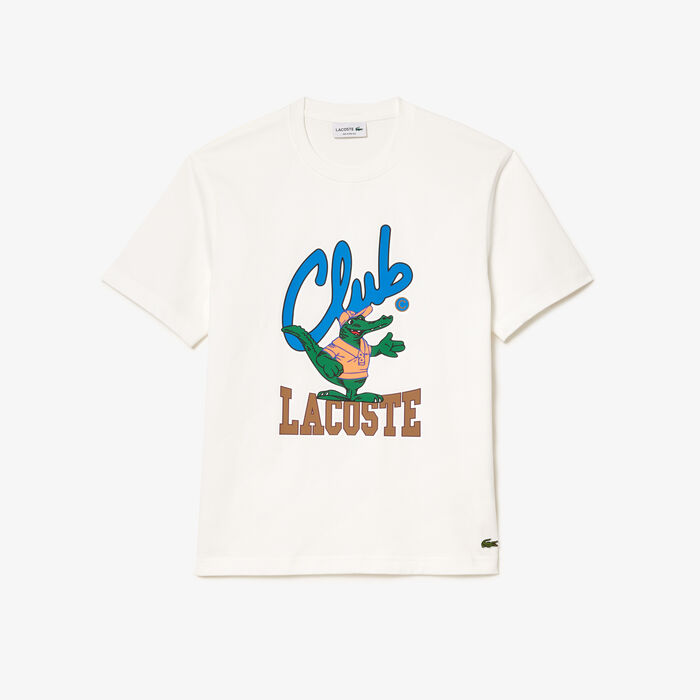 Relaxed Fit Signature Print T-shirt - TH1533