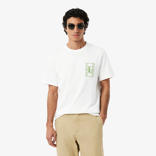 Embroidered Heavy Jersey T-shirt - TH1716