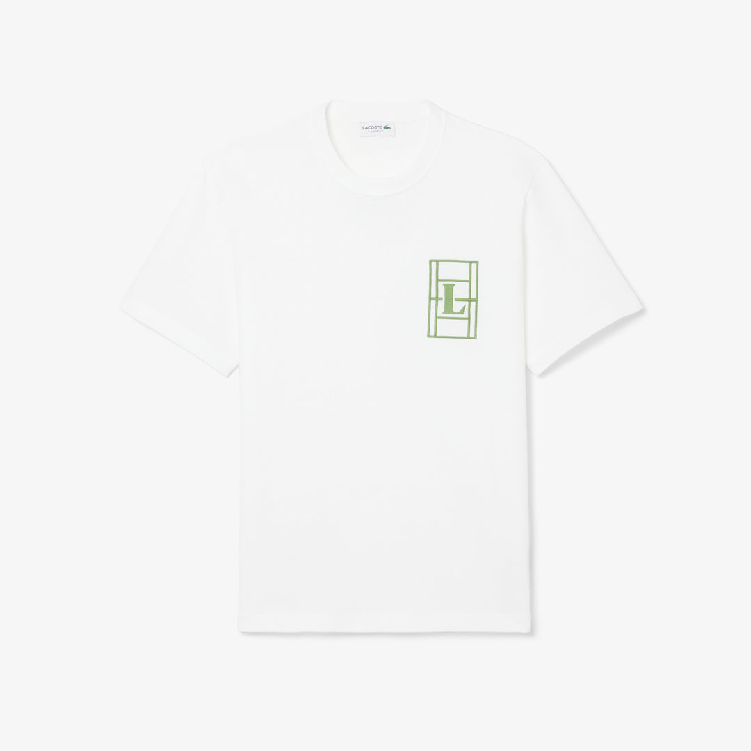 Embroidered Heavy Jersey T-shirt - TH1716