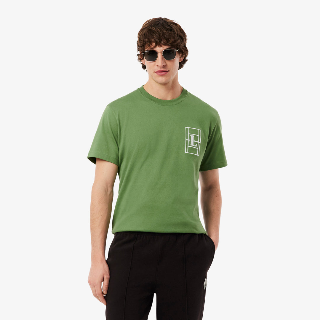 Embroidered Heavy Jersey T-shirt - TH1716