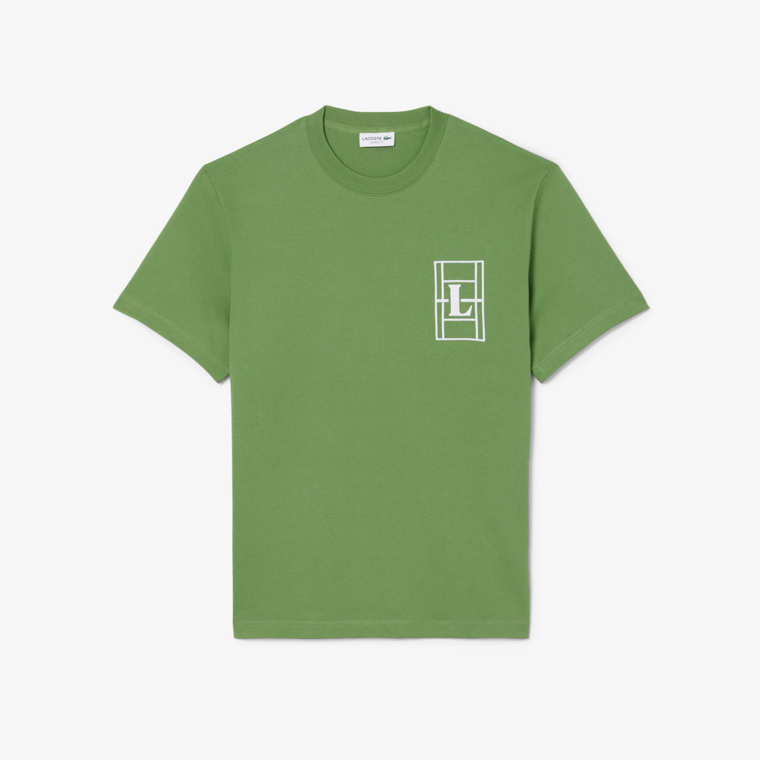 Embroidered Heavy Jersey T-shirt - TH1716